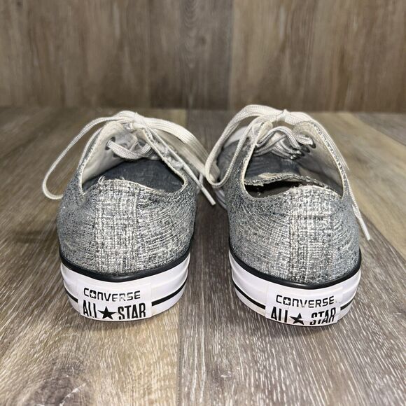 Converse Womens US Size 8 Chuck Taylor All Star 560302F Gray Sneaker Shoes - Picture 7 of 11